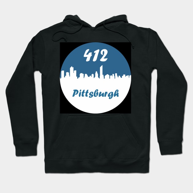 412 Hoodie by bestStickers